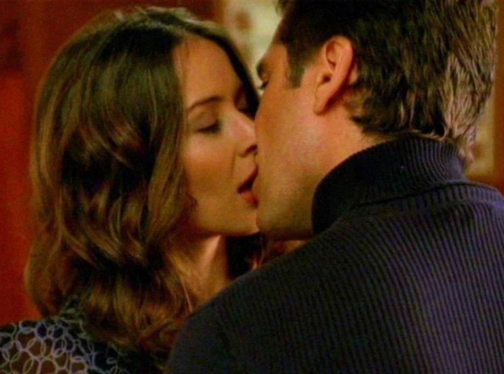 Amy Acker, Alexis Denisof, Angel