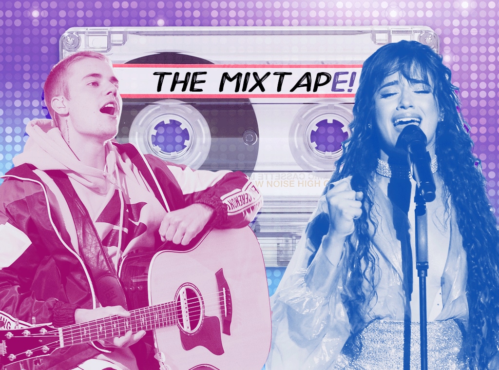 The MixTapE!, Justin Bieber, Camila Cabello