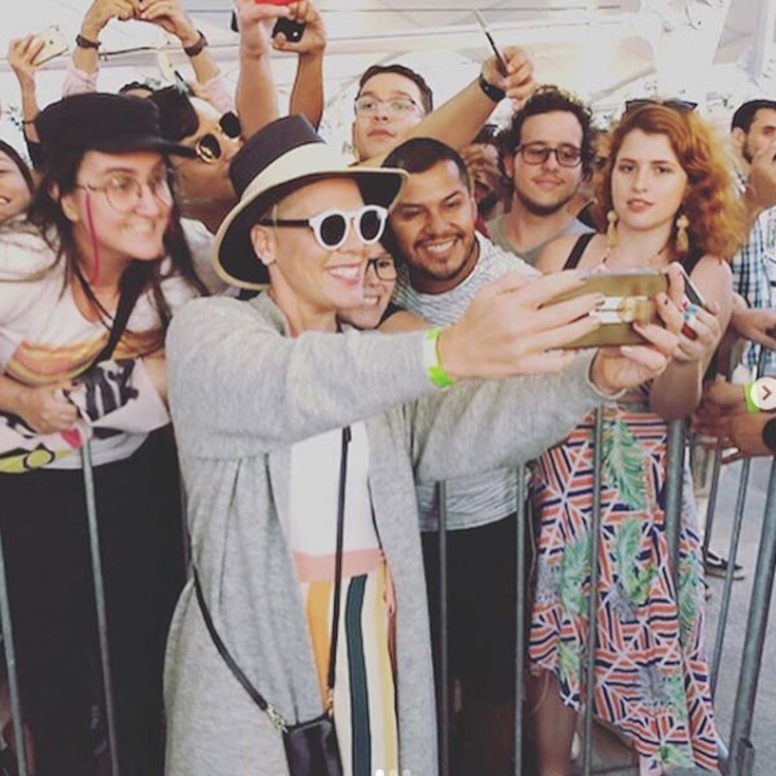 Pink, 2019 PCAs Tour Nominees, Instagram