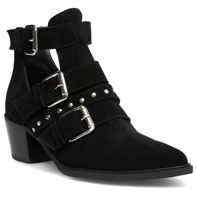 Lavish buckle store bootie steve madden