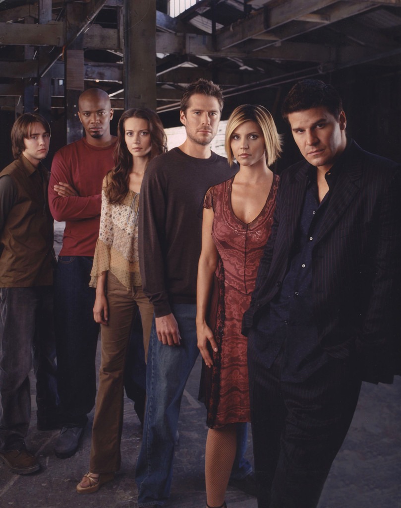 Angel, Cast, Vincent Kartheiser, J. August Richards, Amy Acker, Alexis Denisof, Charisma Carpenter, David Boreanaz