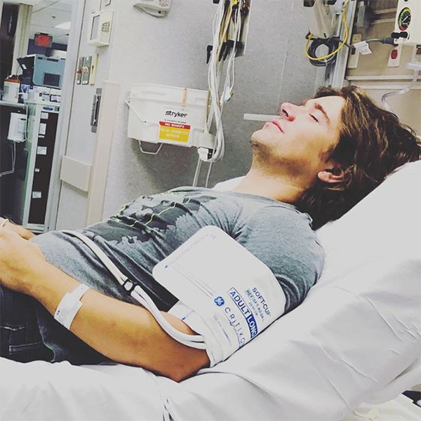 Zac Hanson Injured in Motorcycle Accident