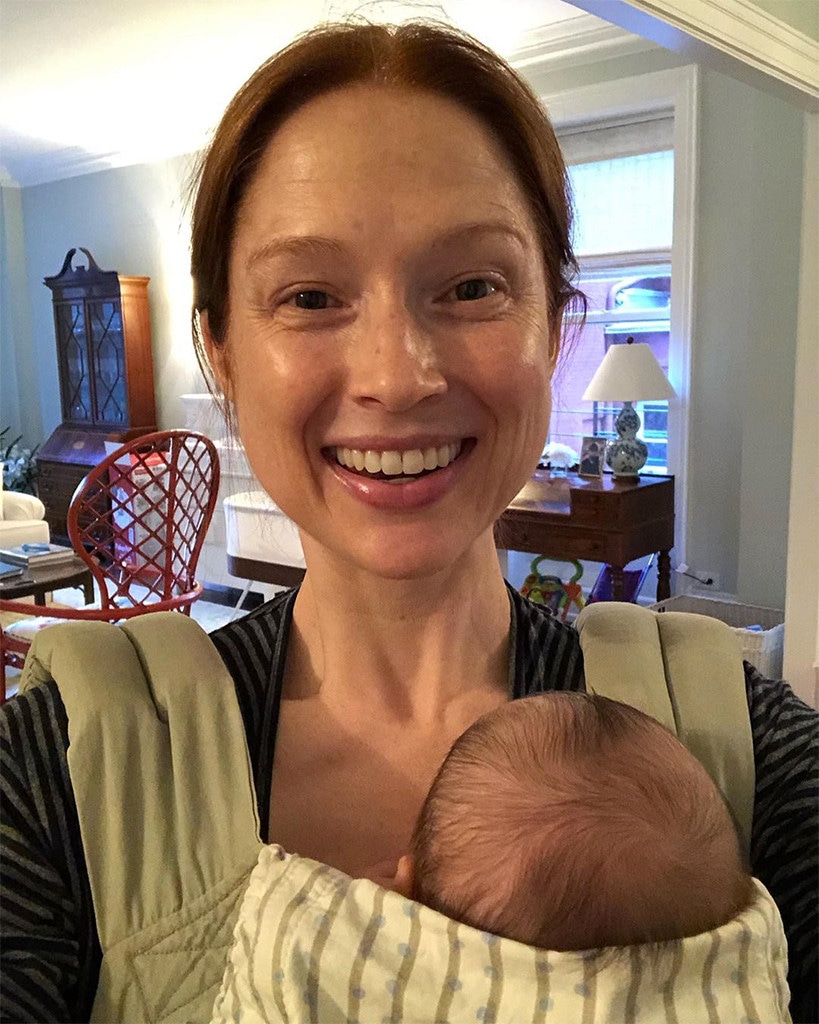 Ellie Kemper, Baby, Instagram