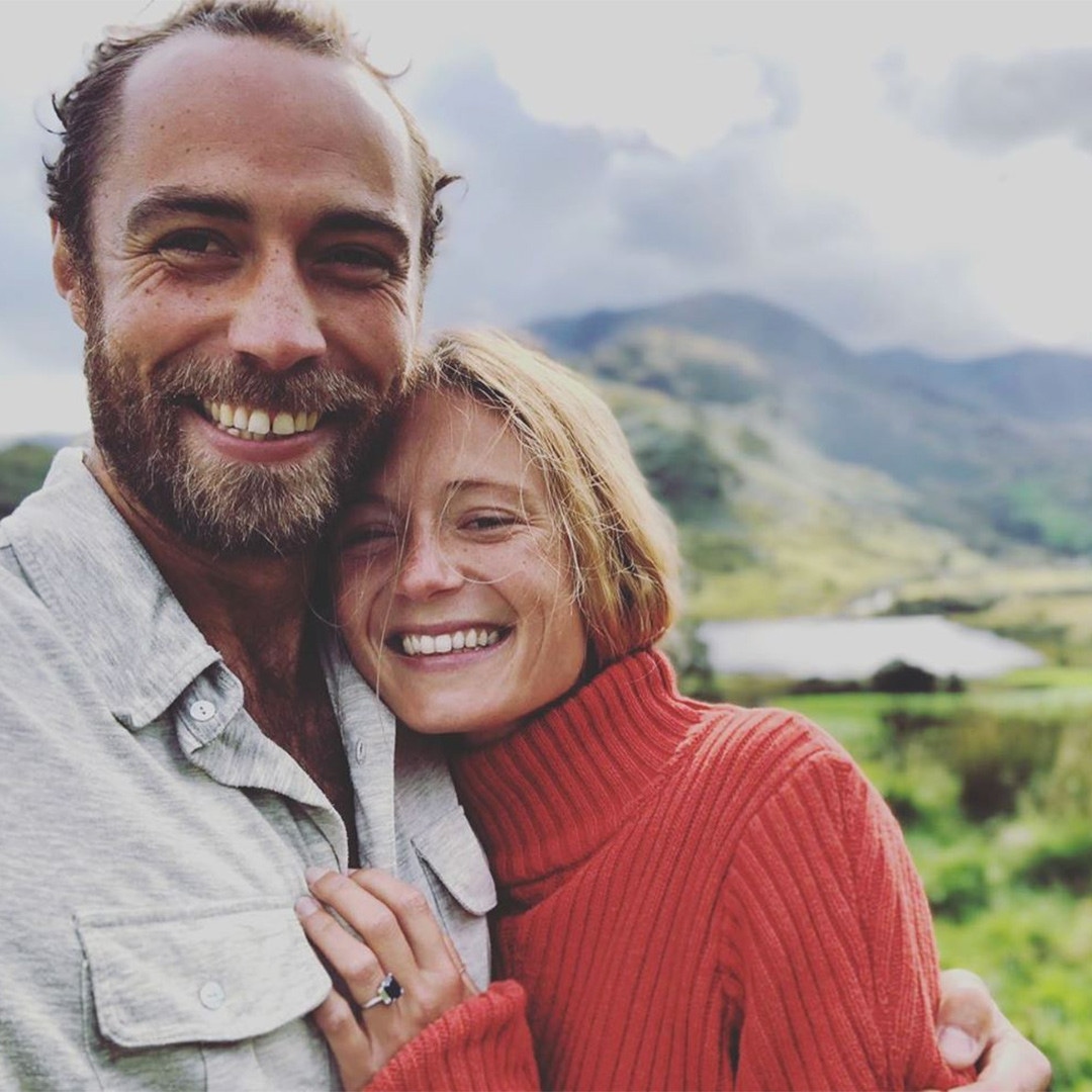 James Middleton, Alizee Thevenet, Instagram