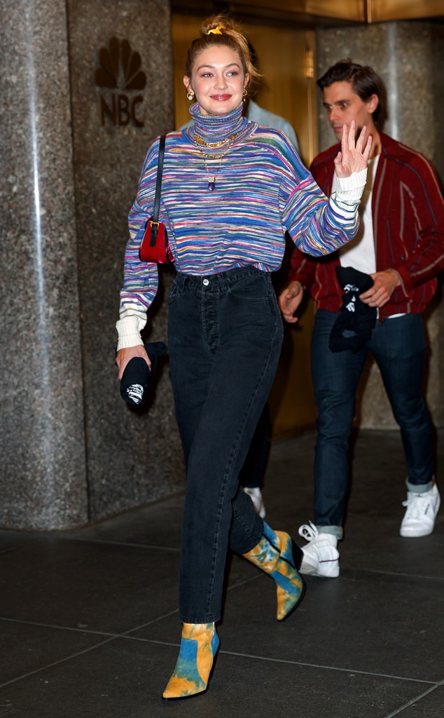 Gigi Hadid Makes First Appearance Since Tyler Cameron Split