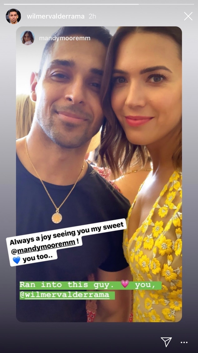 Mandy Moore, Wilmer Valderrama