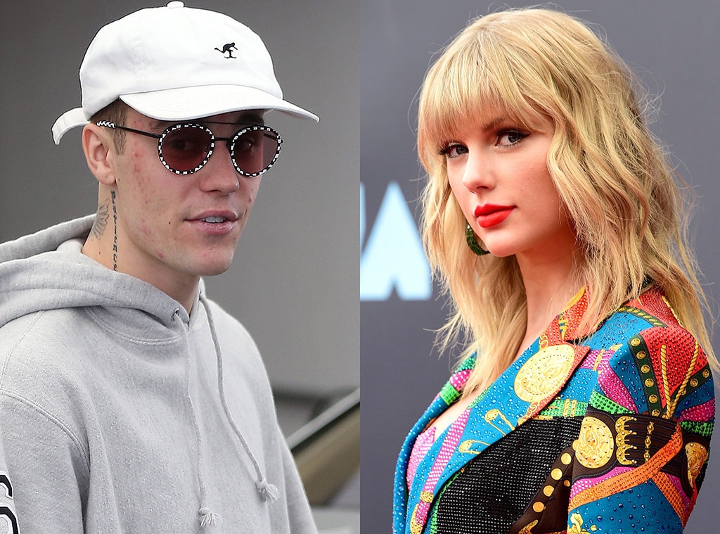 Justin Bieber, Taylor Swift