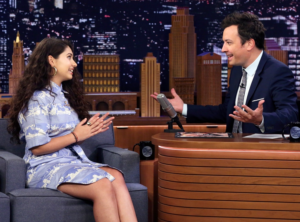 Alessia Cara, Jimmy Fallon, The Tonight Show, October 2019