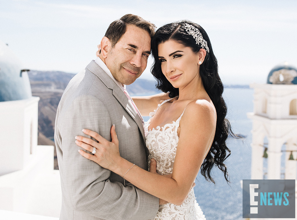 It's Official from Paul Nassif and Brittany Pattakos' Wedding Reception ...