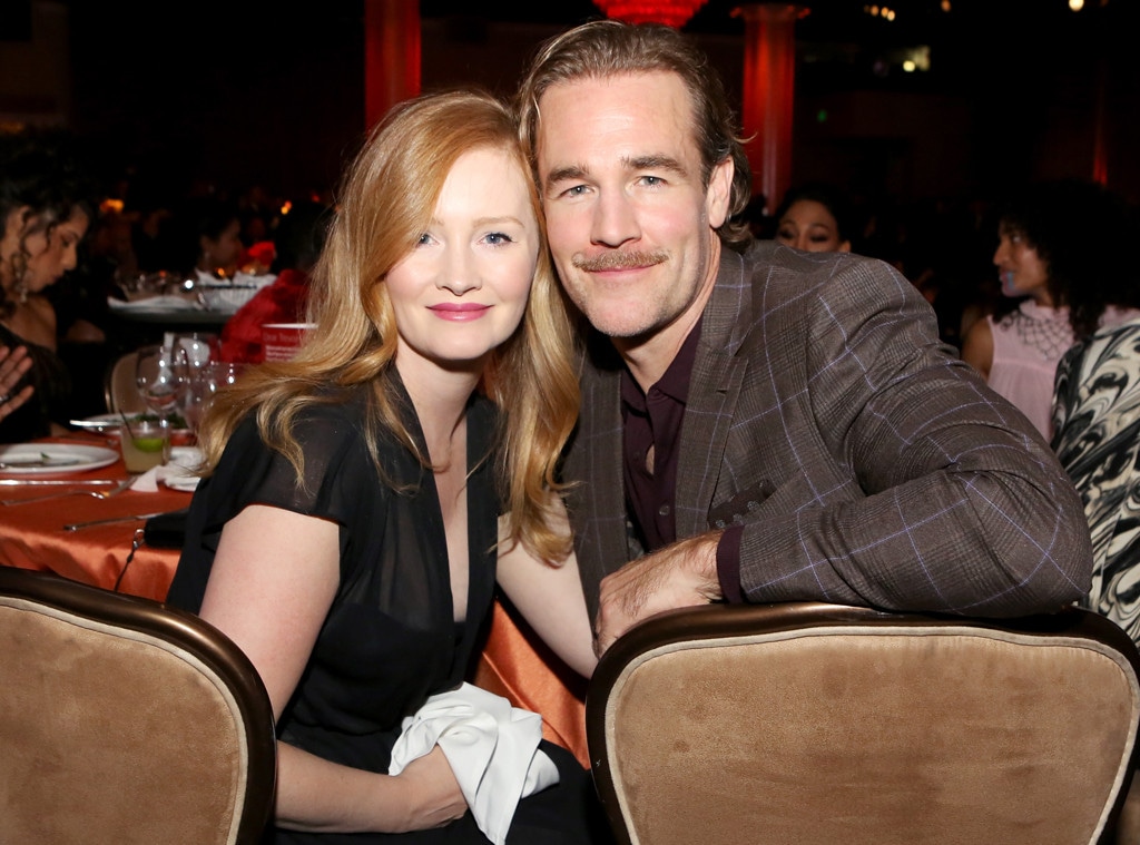 James Van Der Beek, Kimberly Van Der Beek