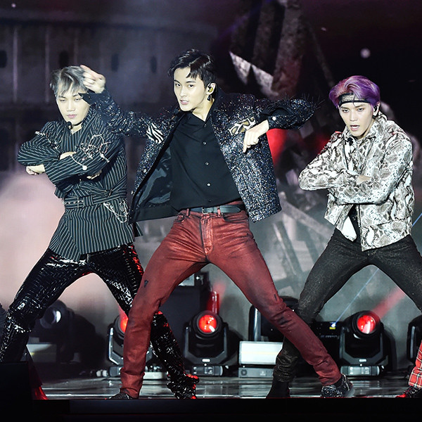 SuperM, SuperM Live From Capitol Records in Hollywood