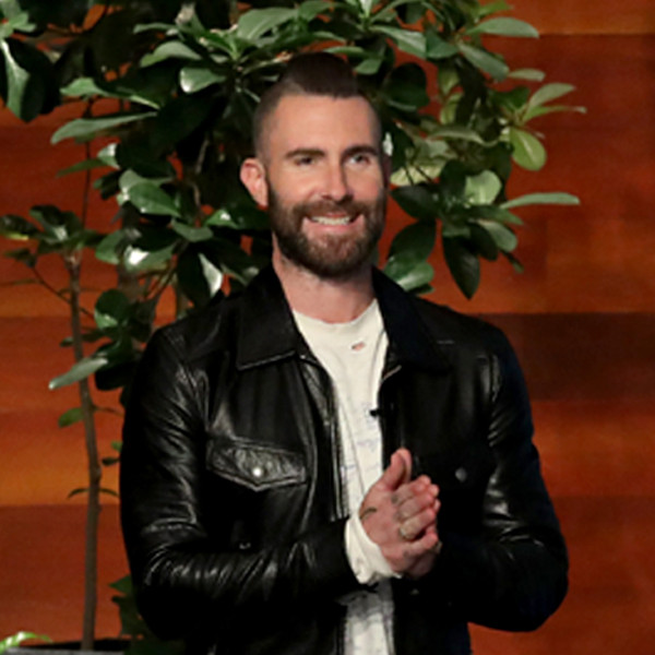 Adam Levine and His Daughters Wear Matching Dresses in Rare Family Pic - E!  Online