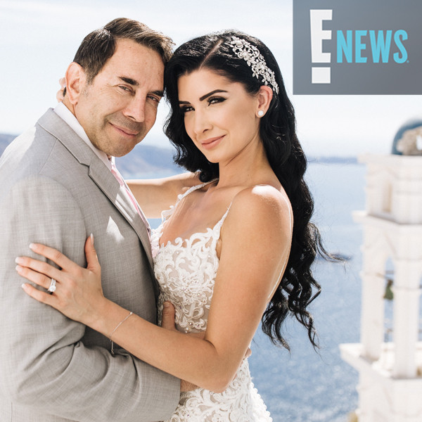 Dr. Paul Nassif Sings to Brittany Pattakos at Wedding