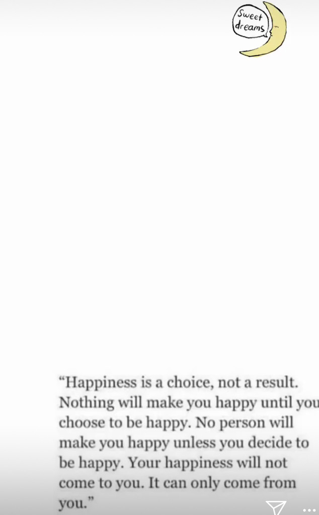 Kylie Jenner Shares Cryptic Quote After Travis Scott Split E Online