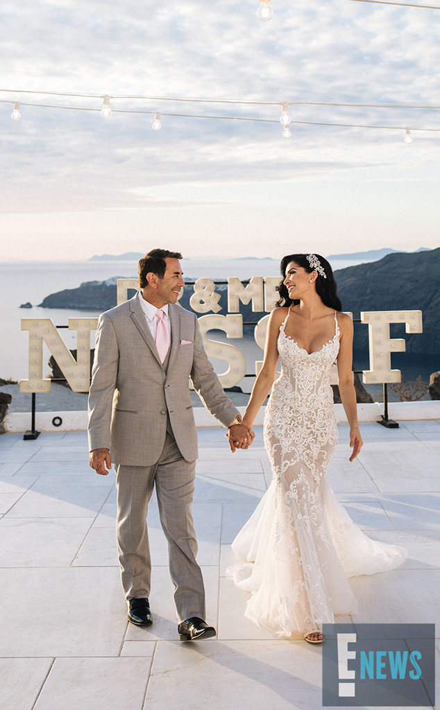 Paul Nassif and Brittany Pattakos' Wedding Photos, Dress