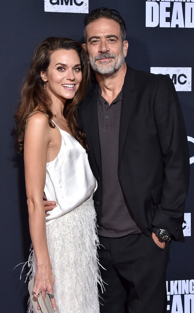 Hilarie Burton, Jeffrey Dean Morgan