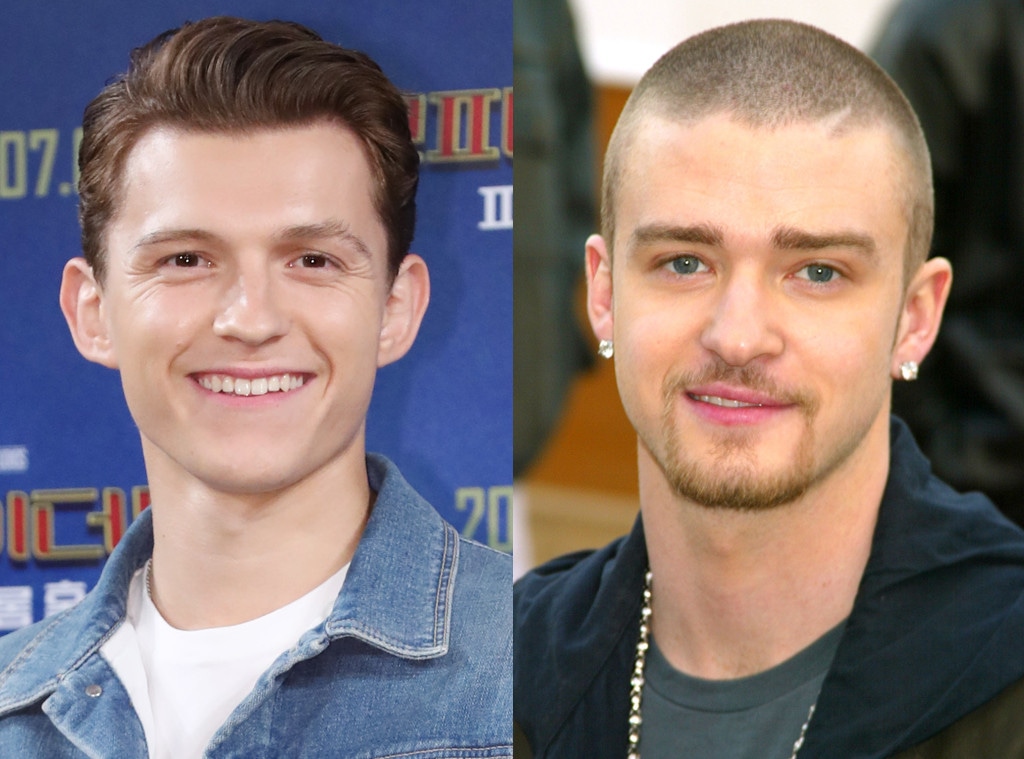 Tom Holland, Justin Timberlake