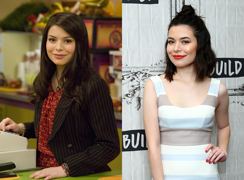 Miranda Cosgrove, iCarly from Nickelodeon Stars Then and Now | E! News