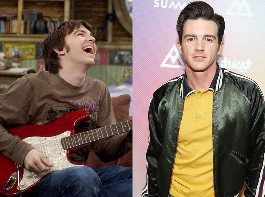 Drake Bell, Drake & Josh from Nickelodeon Stars Then and ...