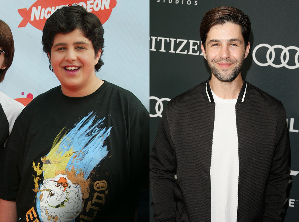 Josh Peck, Drake & Josh from Nickelodeon Stars Then and Now | E! News