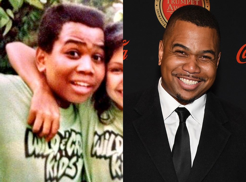 Omar Gooding, Wild & Crazy Kids From Nickelodeon Stars Then And Now 