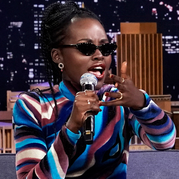Lupita Nyong'o, Jimmy Fallon, The Tonight Show 2019