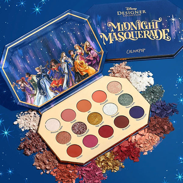New Disney ColourPop Collab Will Bring Out Your Inner Princess