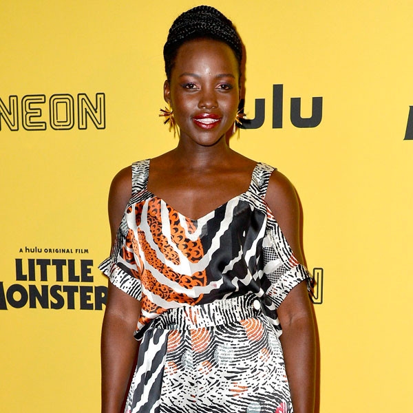 Lupita Nyong'o, Fashion Police Widget