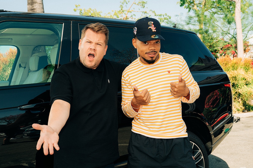 Chance the Rapper, James Corden