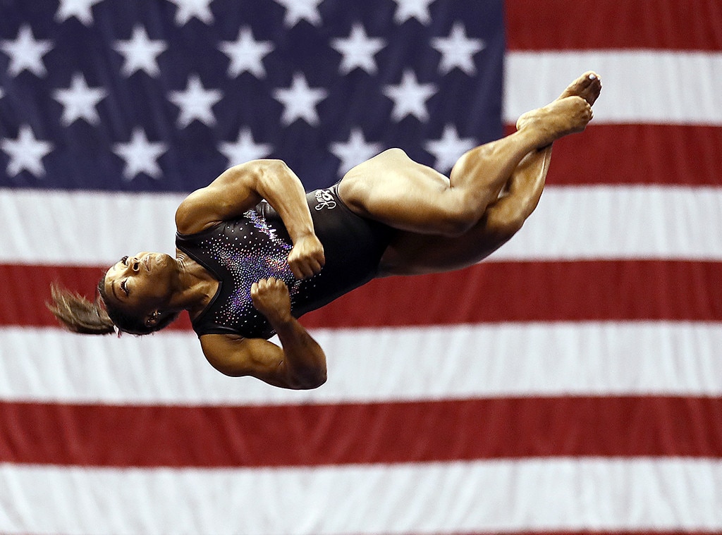 Simone Biles Artık Bu Jimnastik Hareketini Yapmadığını Söyledi