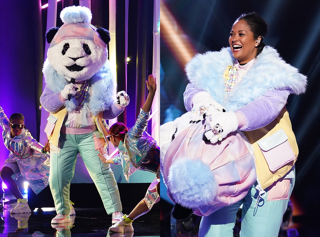 Panda Laila Ali From Meet The Cast Of The Masked Singer Season 2 E News