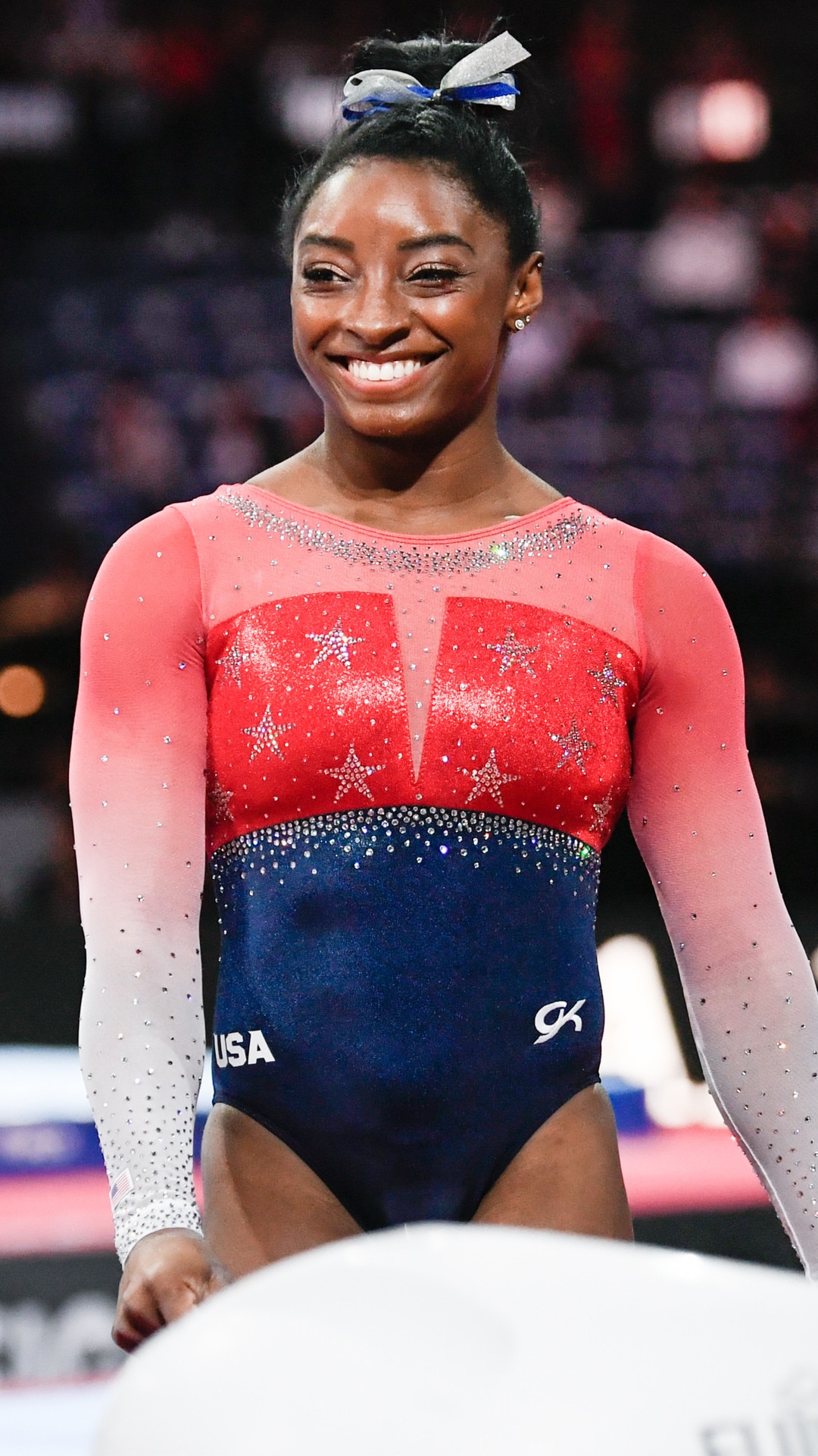 Simone Biles มีการตอบสนองที่สมบูรณ์แบบต่อการวิพากษ์วิจารณ์เกี่ยวกับเส้นผมของเธอ