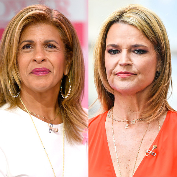 Today Hosts React To Rape Allegations Against Matt Lauer E News