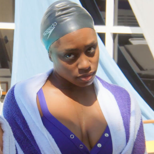 Trinity Fatu Feels Insecure While Transforming Into A Mermaid Watch