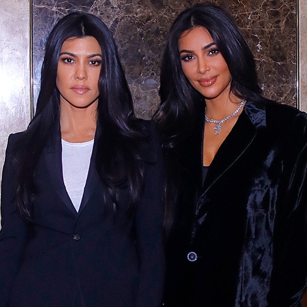 Kim Kardashian And Sister Kourtney Suit Up To Meet Armenian President