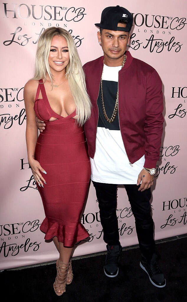 Aubrey O'Day & Pauly D from Marriage Boot Camp Status ...