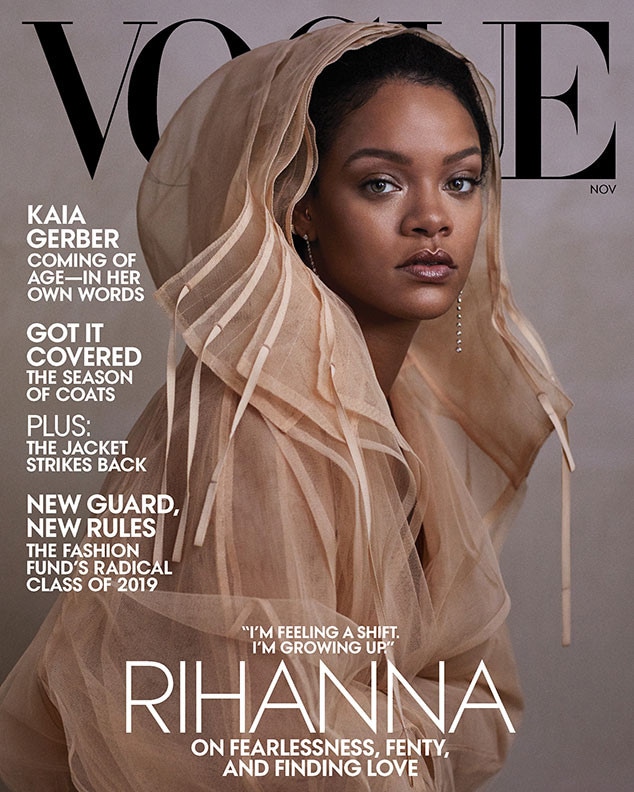 Rihanna, Vogue, November 2019