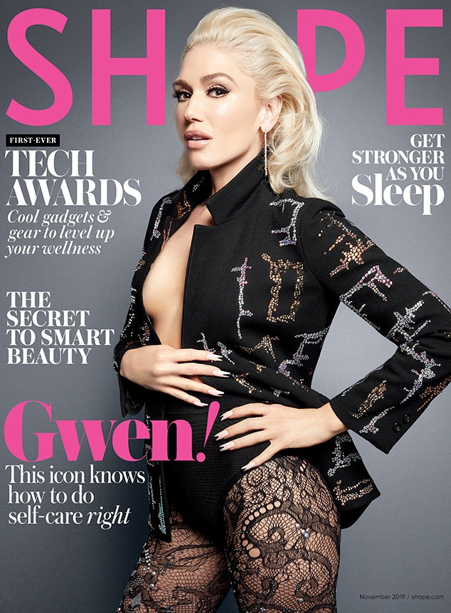 Gwen Stefani, Shape Cover 2019