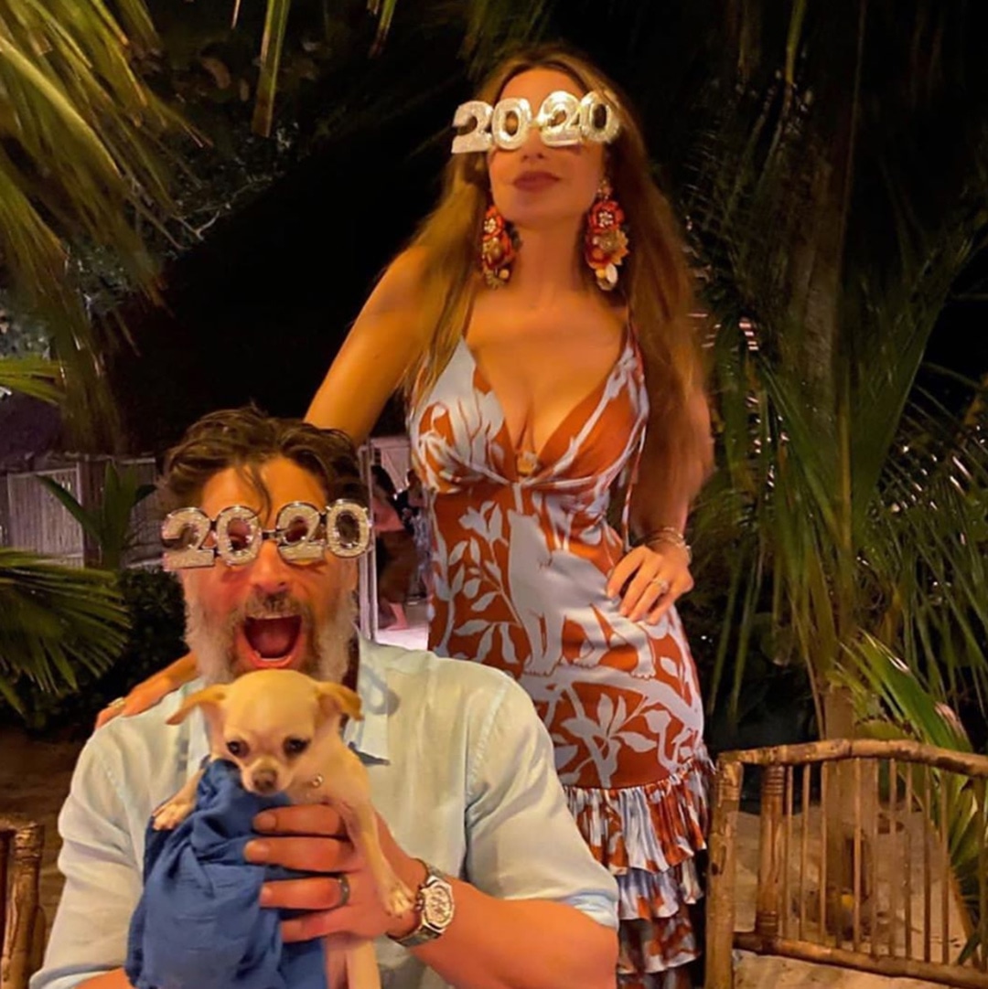 Sofia Vergara, Joe Manganiello, New Year's Eve 2019