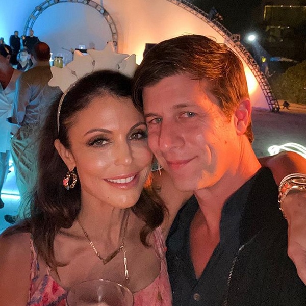 Bethenny Frankel, Paul Bernon, New Year's Eve 2019 