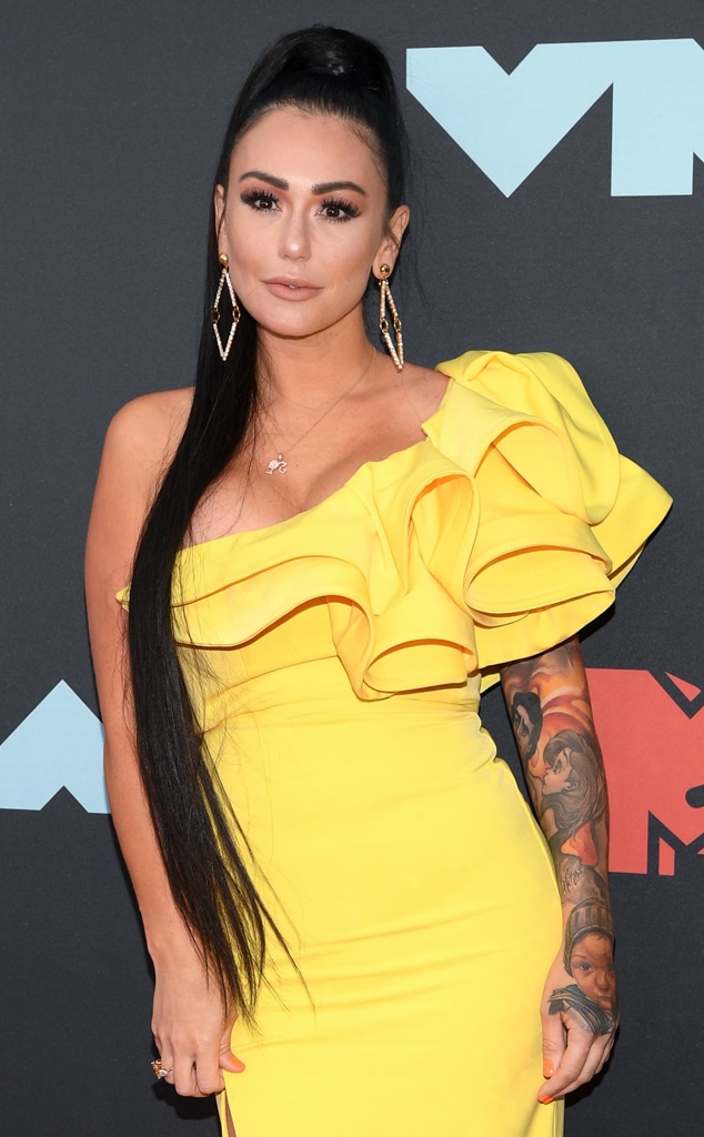 Jenni Farley, JWoww, 2019 MTV Video Music Awards