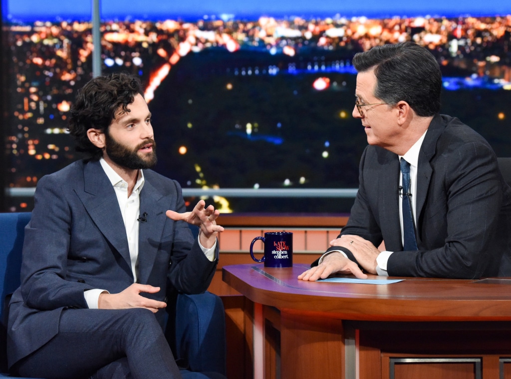 Penn Badgely, Late Show, Stephen Colbert