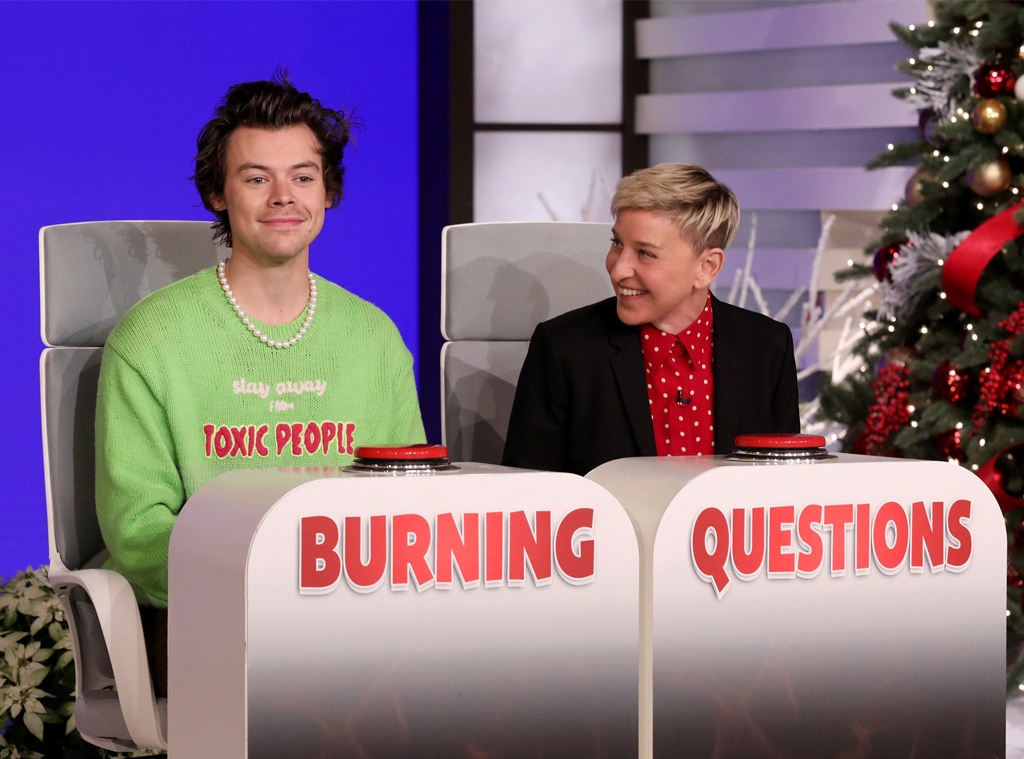 Harry Styles, Ellen DeGeneres Show