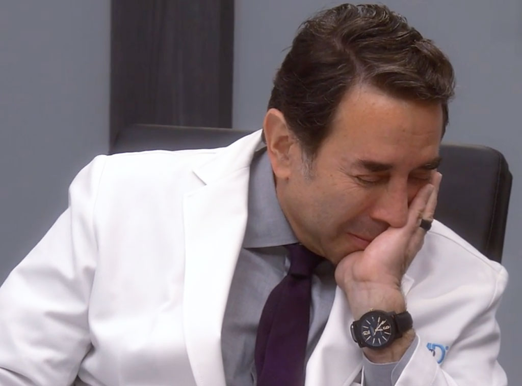 Dr. Paul Nassif - Best part of my day? Being whisked away