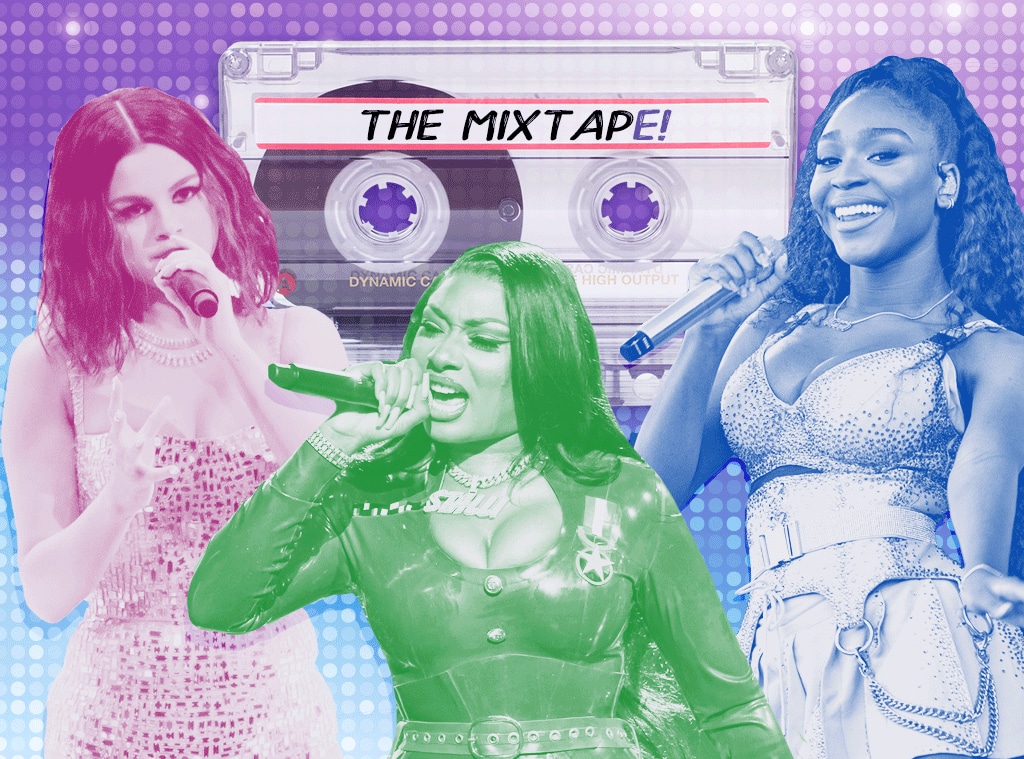 The MixtapE!, Selena Gomez, Normani, Megan Thee Stallion