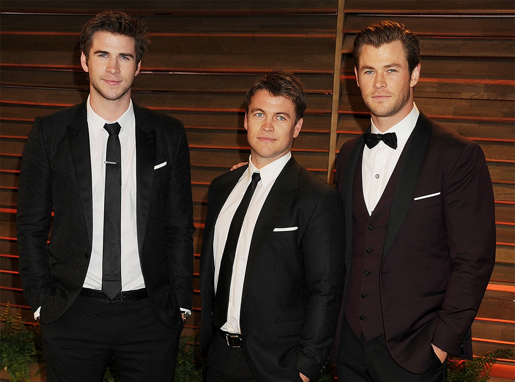 Chris Hemsworth, Luke Hemsworth, Liam Hemsworth