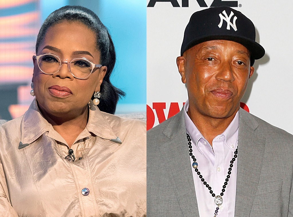 Oprah Winfrey, Russell Simmons