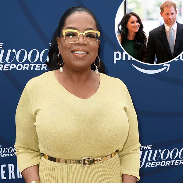 Oprah Winfrey To Interview Pregnant Meghan Markle And Prince Harry E Online