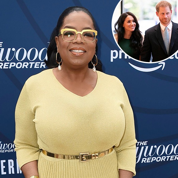 Oprah Winfrey to Interview Pregnant Meghan Markle and Prince Harry | Real  Raw News today