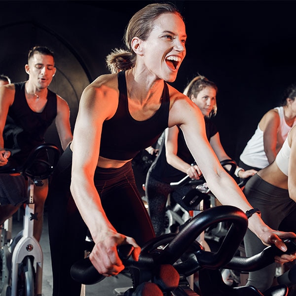 Spin class 2025 free trial